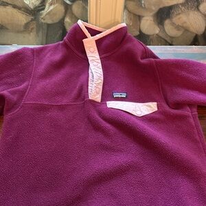 Patagonia snap fleece